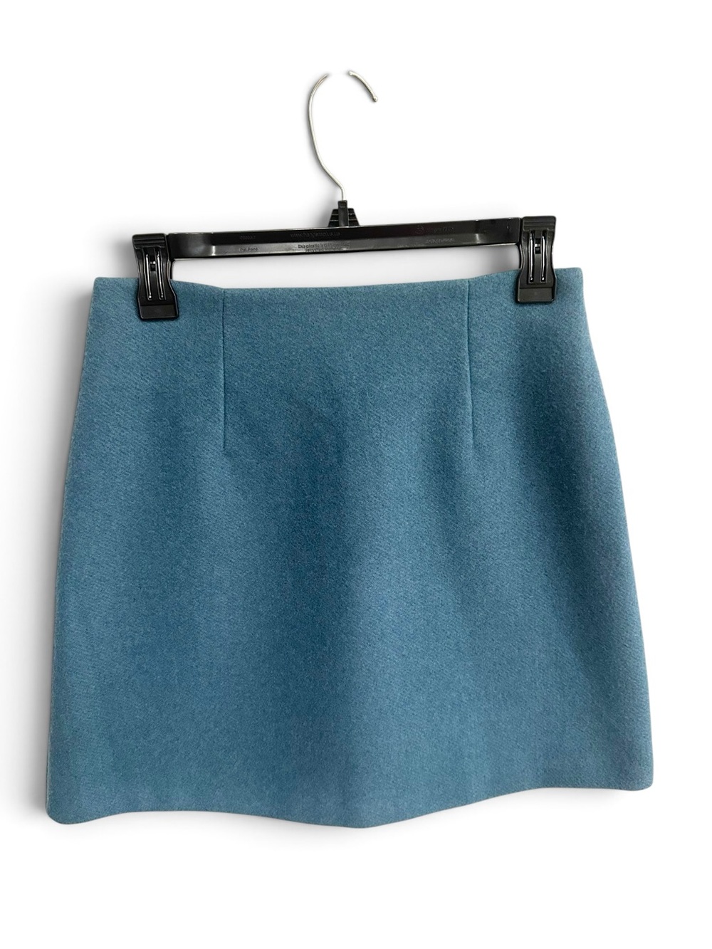 PINKYOTTO New York Teal Wool Blend Mini Skirt Women’s Size S